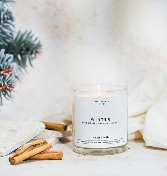 Winter Candle