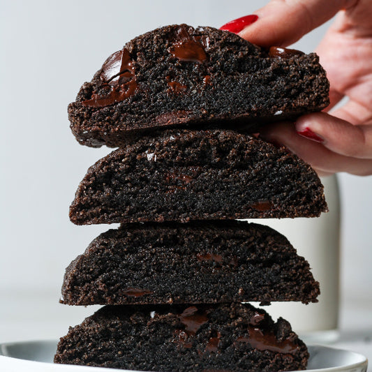 Triple Chocolate Cookies