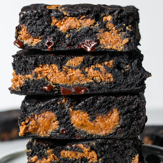 Peanut Butter Brownies
