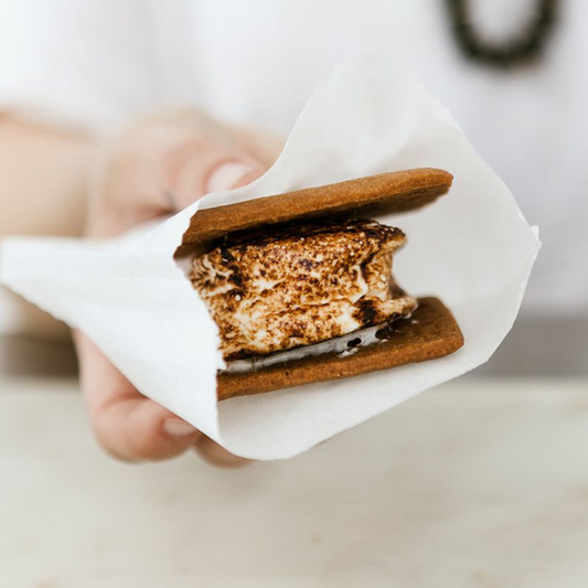 Live-roasted S'more