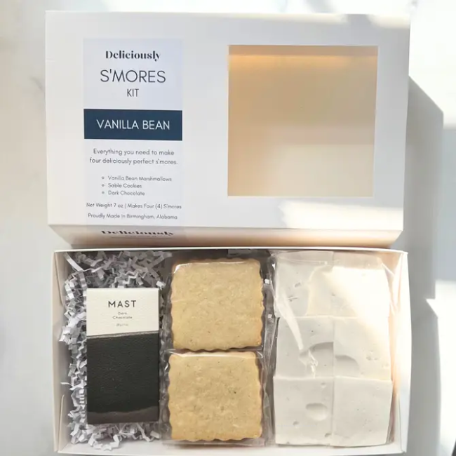 Vanilla Bean S'mores Kit