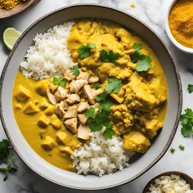 Coconut Chicken Curry