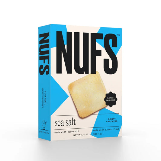 Gluten-Free Sea Salt Crackers