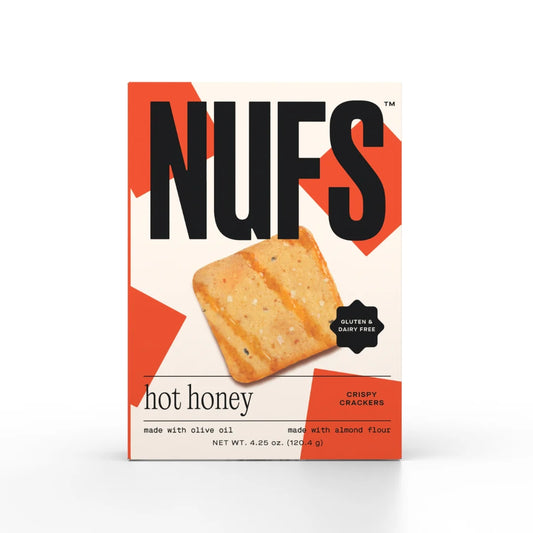 Hot Honey Gluten-Free Crackers