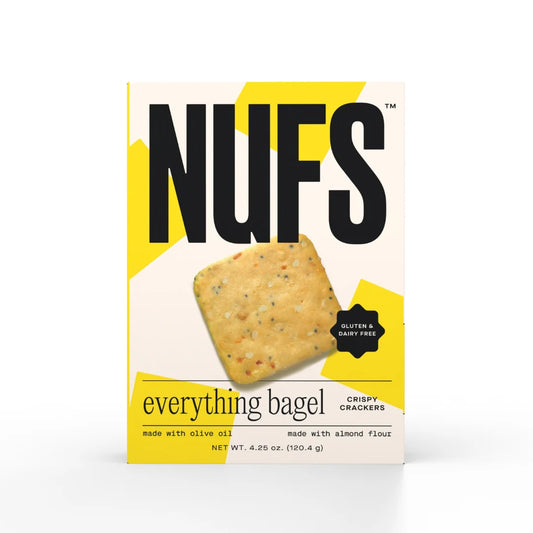 Everything Bagel Gluten-Free Crackers