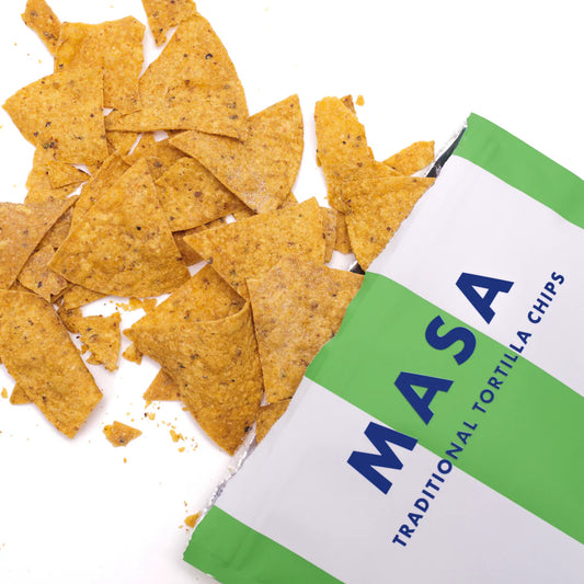 Masa Lime Tortilla Chips