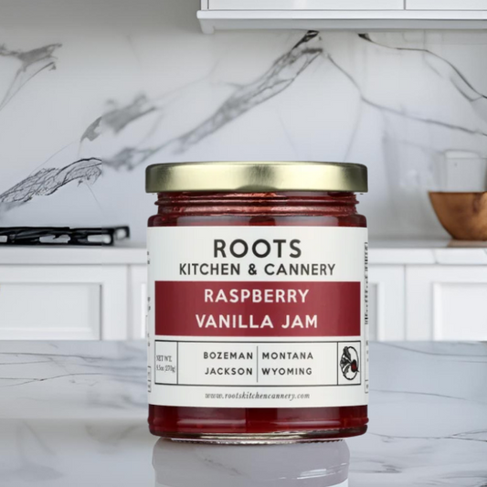 Raspberry Vanilla Jam