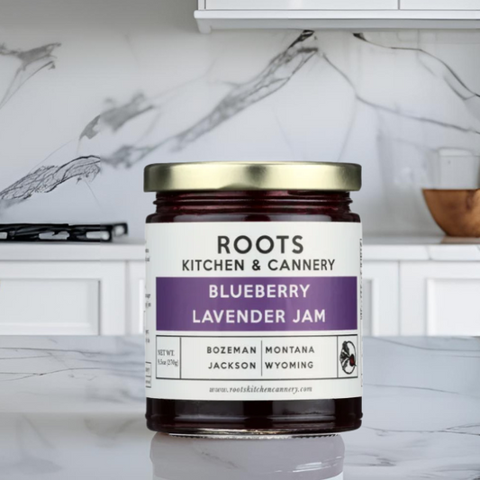 Blueberry Lavender Jam
