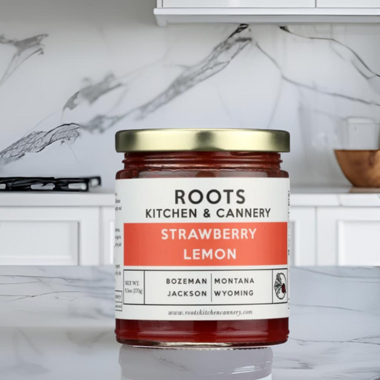 Strawberry Lemon Jam