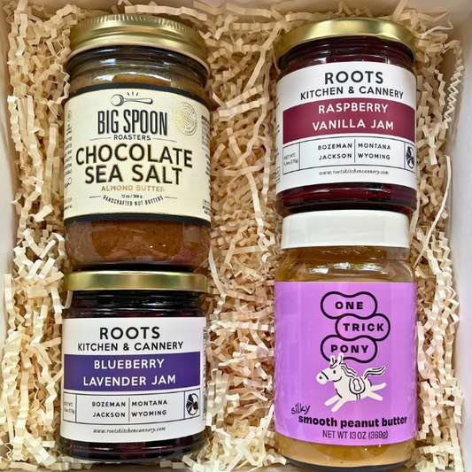 The Jam & Nut Butter Pairing