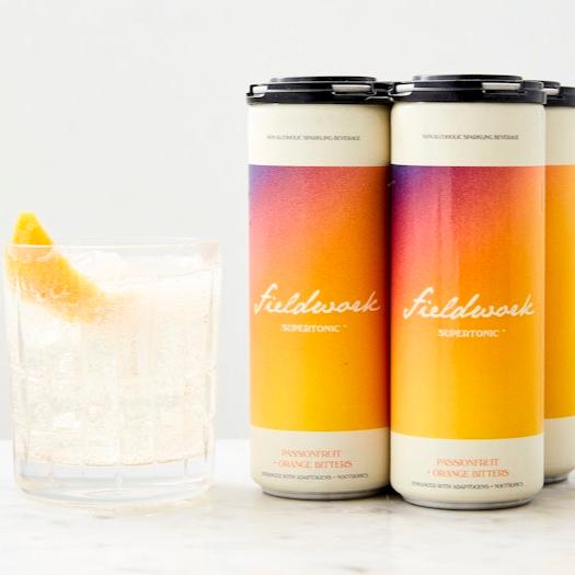 Passionfruit & Orange Bitters Supertonic