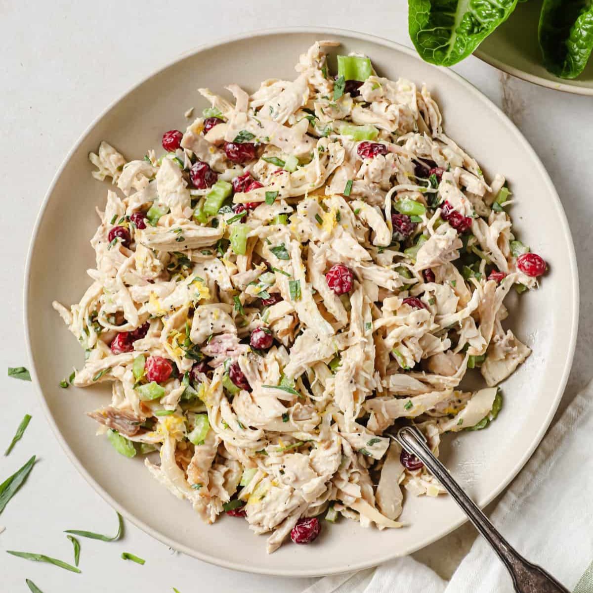 Tarragon Chicken Salad