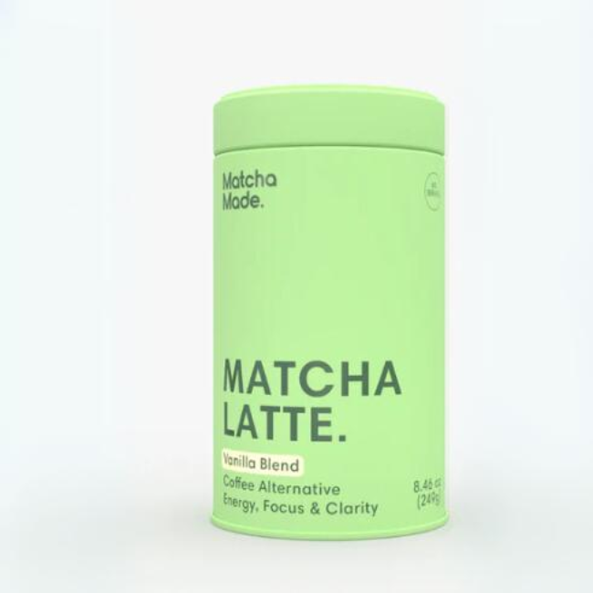 Vanilla Matcha Latté