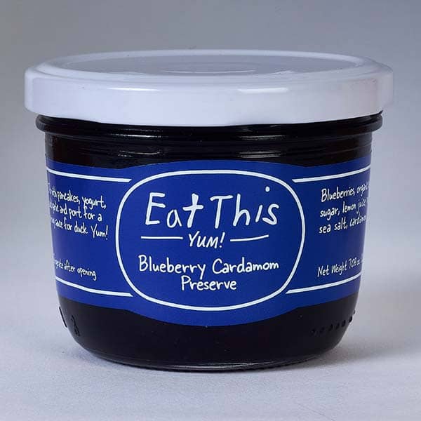 Blueberry Cardamom Preserve